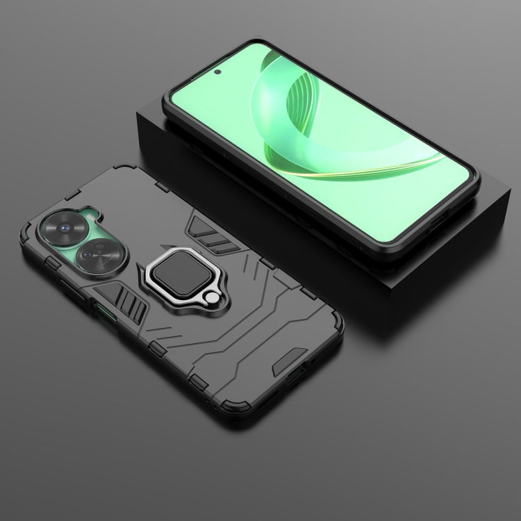 Magnetic Ring Holder PC + TPU Phone Case – Ring Holder, Magnetic, TPU, For Huawei nova 11 SE 4G, For Huawei Mate 60, For Huawei nova 11i, For Huawei nova 11 Pro, For Huawei nova 11