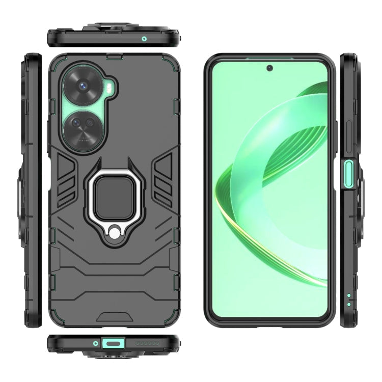 Magnetic Ring Holder PC + TPU Phone Case – Ring Holder, Magnetic, TPU, For Huawei nova 11 SE 4G, For Huawei Mate 60, For Huawei nova 11i, For Huawei nova 11 Pro, For Huawei nova 11