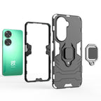 Magnetic Ring Holder PC + TPU Phone Case – Ring Holder, Magnetic, TPU, For Huawei nova 11 SE 4G, For Huawei Mate 60, For Huawei nova 11i, For Huawei nova 11 Pro, For Huawei nova 11