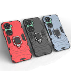 Magnetic Ring Holder PC + TPU Phone Case – Ring Holder, Magnetic, TPU, For Huawei nova 11 SE 4G, For Huawei Mate 60, For Huawei nova 11i, For Huawei nova 11 Pro, For Huawei nova 11