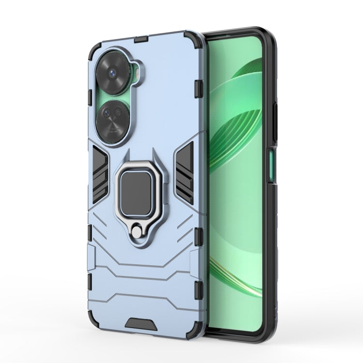 Magnetic Ring Holder PC + TPU Phone Case – Ring Holder, Magnetic, TPU, For Huawei nova 11 SE 4G, For Huawei Mate 60, For Huawei nova 11i, For Huawei nova 11 Pro, For Huawei nova 11