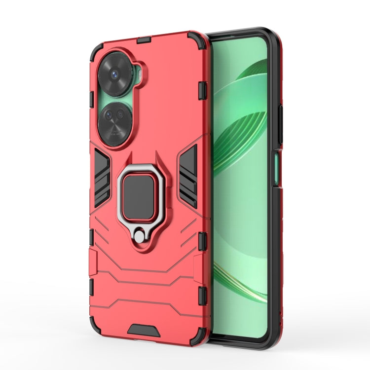 Magnetic Ring Holder PC + TPU Phone Case – Ring Holder, Magnetic, TPU, For Huawei nova 11 SE 4G, For Huawei Mate 60, For Huawei nova 11i, For Huawei nova 11 Pro, For Huawei nova 11