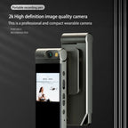 B40 2K Portable Mini Camera HD Video Recorder Support Loop Recording & Motion Detection, B40