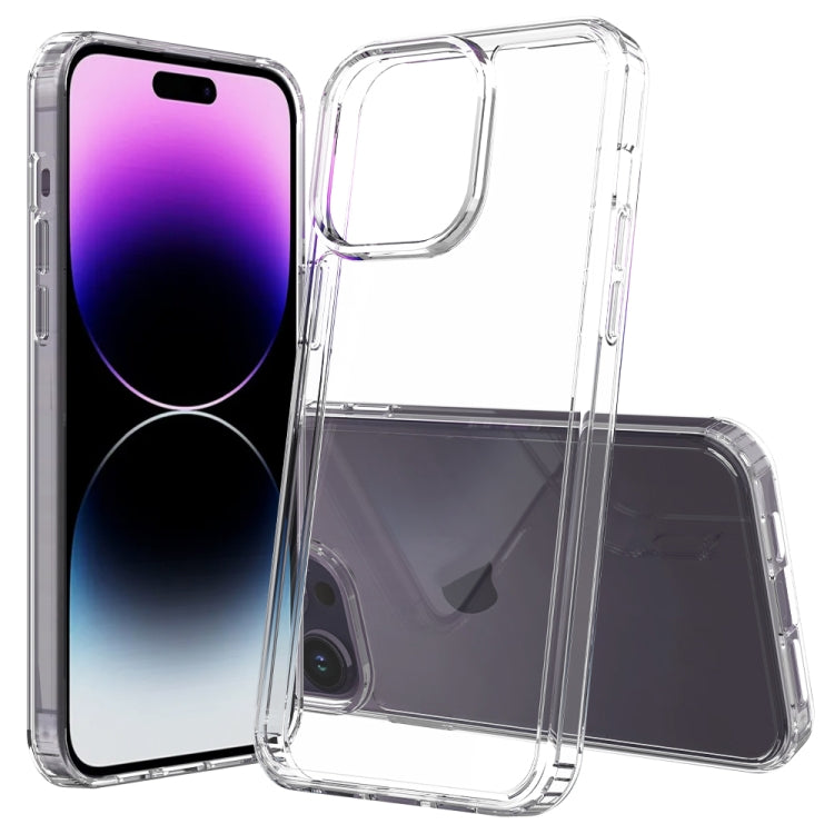 Scratchproof Acrylic TPU Phone Case, For iPhone 17 Pro Max, For iPhone... For iPhone 15 Pro Max Transparent