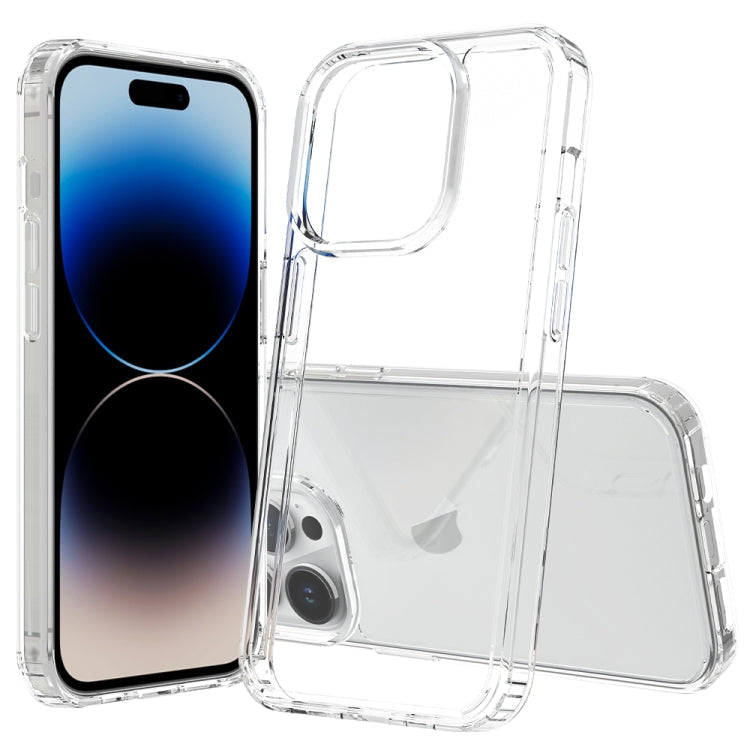 Scratchproof Acrylic TPU Phone Case, For iPhone 17 Pro Max, For iPhone... For iPhone 15 Pro Transparent