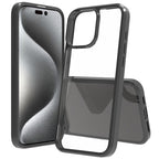 Scratchproof Acrylic TPU Phone Case, For iPhone 17 Pro Max, For iPhone... For iPhone 16 Pro Max Black