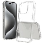 Scratchproof Acrylic TPU Phone Case, For iPhone 17 Pro Max, For iPhone... For iPhone 16 Pro Transparent