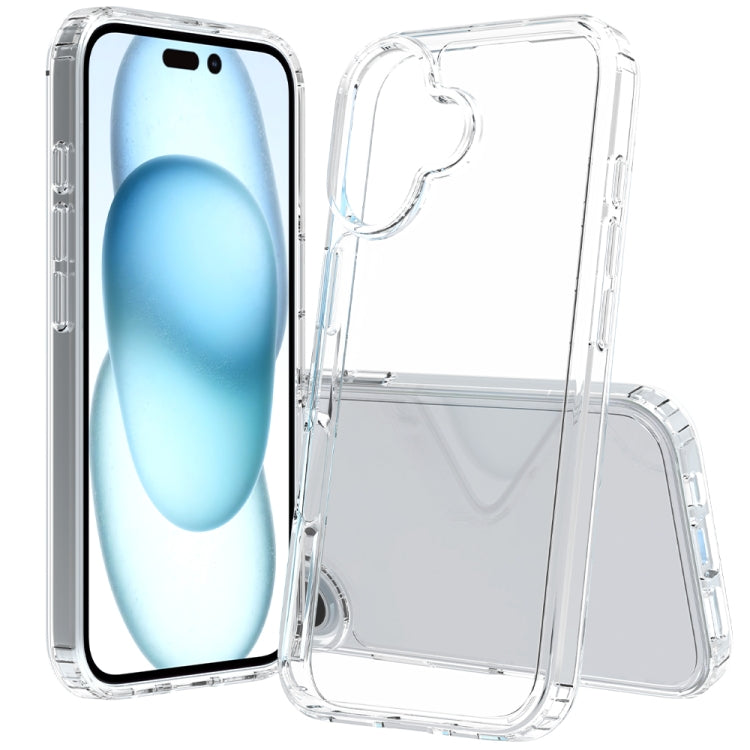 Scratchproof Acrylic TPU Phone Case, For iPhone 17 Pro Max, For iPhone... For iPhone 16 Transparent