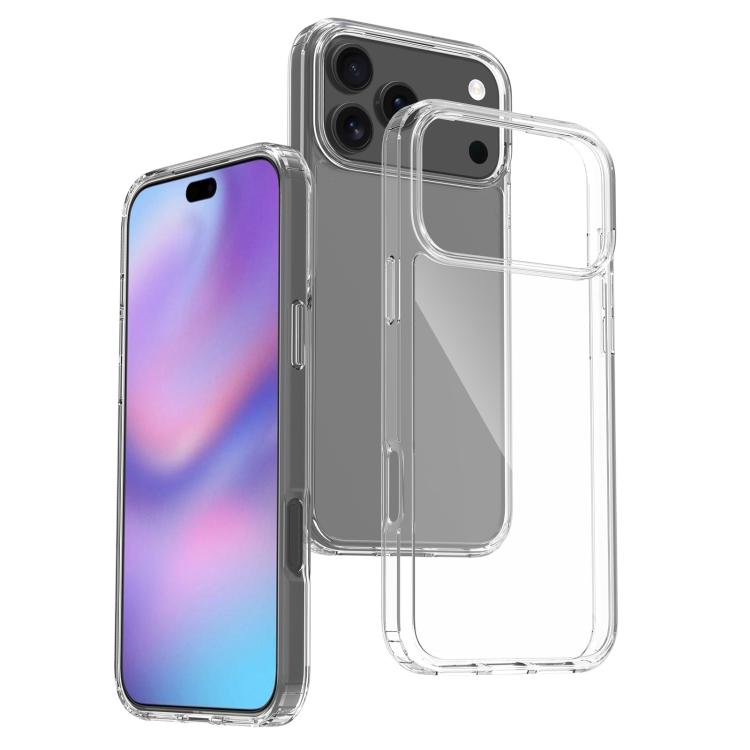 Scratchproof Acrylic TPU Phone Case, For iPhone 17 Pro Max, For iPhone... For iPhone 17 Pro Max Transparent