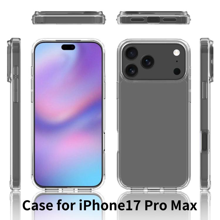 Scratchproof Acrylic TPU Phone Case, For iPhone 17 Pro Max, For iPhone...