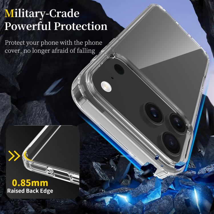 Scratchproof Acrylic TPU Phone Case, For iPhone 17 Pro Max, For iPhone...