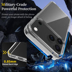 Scratchproof Acrylic TPU Phone Case, For iPhone 17 Pro Max, For iPhone...