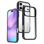 Scratchproof Acrylic TPU Phone Case, For iPhone 17 Pro Max, For iPhone... For iPhone 17 Pro Black