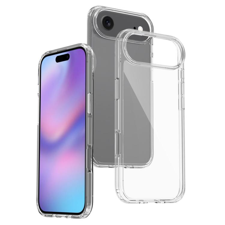 Scratchproof Acrylic TPU Phone Case, For iPhone 17 Pro Max, For iPhone... For iPhone Air Transparent