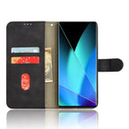 Skin Feel Magnetic Flip Leather Phone Case – Magnetic, Card Slot, Flip, For Infinix Zero 40 4G, For Infinix Zero 40 5G, For Infinix Note 40X 5G, For Infinix Note 40 5G