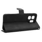 Skin Feel Magnetic Flip Leather Phone Case – Magnetic, Card Slot, Flip, For Infinix Hot 50i / Smart 9, For Infinix Hot 50 Pro+, For Infinix Hot 50 4G, For Infinix Hot 50 5G