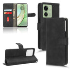 Skin Feel Magnetic Flip Leather Phone Case – Magnetic, Card Slot, Flip, For Motorola Edge 40