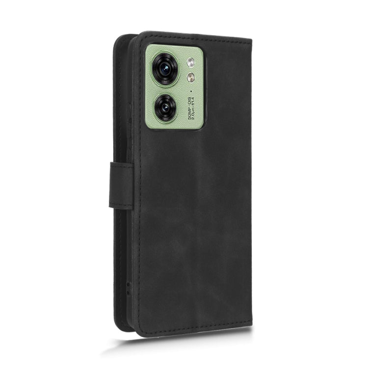 Skin Feel Magnetic Flip Leather Phone Case – Magnetic, Card Slot, Flip, For Motorola Edge 40