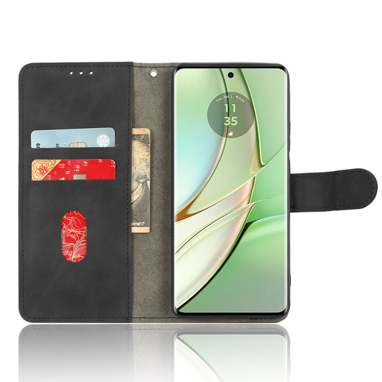 Skin Feel Magnetic Flip Leather Phone Case – Magnetic, Card Slot, Flip, For Motorola Edge 40