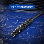 M60 4.3 inch Dual Camera with Screen Endoscope, 1m, 2m, 5m, 10m