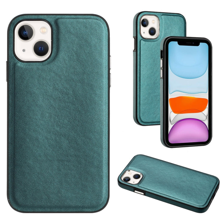 Phone Case – Leather (iPhone SE 2022) #3 For iPhone 13 Green