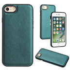 Phone Case – Leather (iPhone SE 2022) #3 For iPhone SE 2022 6 7 8 SE 2020 Green