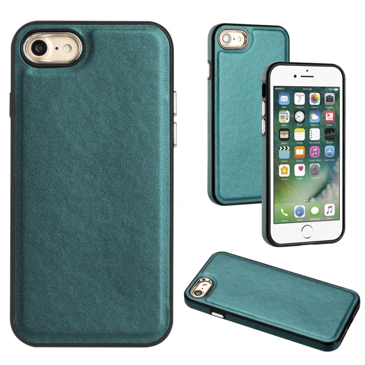 Phone Case – Leather (iPhone SE 2022) #3 For iPhone SE 2022 6 7 8 SE 2020 Green