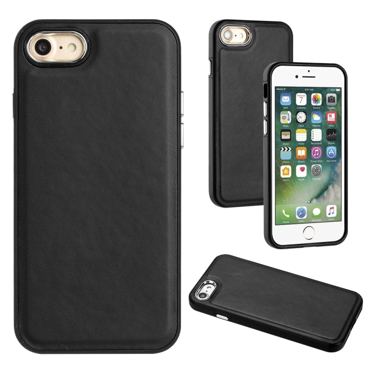 Phone Case – Leather (iPhone SE 2022) #3 For iPhone SE 2022 6 7 8 SE 2020 Black