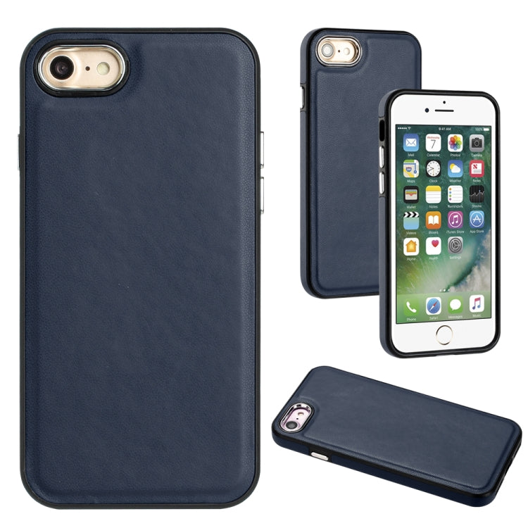 Phone Case – Leather (iPhone SE 2022) #3 For iPhone SE 2022 6 7 8 SE 2020 Blue