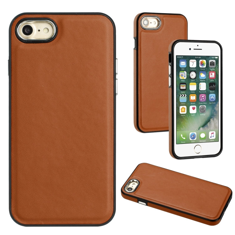 Phone Case – Leather (iPhone SE 2022) #3 For iPhone SE 2022 6 7 8 SE 2020 Brown