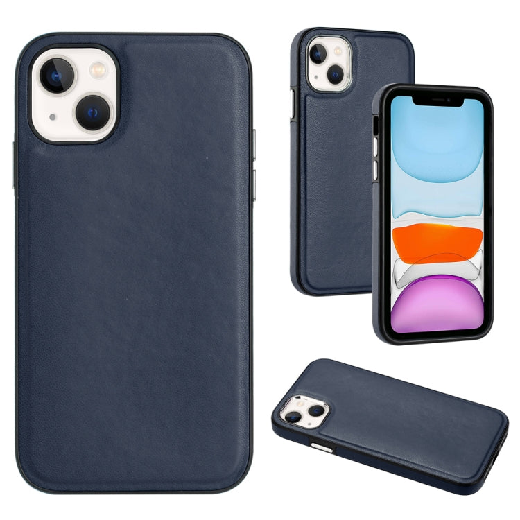 Phone Case – Leather (iPhone 15 Plus) #2 For iPhone 15 Plus Blue