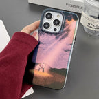 Dual-sided Lamination Oil Painting IMD Phone Case, For iPhone 14, For...