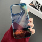 Dual-sided Lamination Oil Painting IMD Phone Case, For iPhone 14, For...