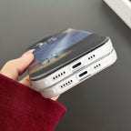 Dual-sided Lamination Oil Painting IMD Phone Case, For iPhone 11