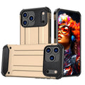 Magic Armor TPU Phone Case, For iPhone 17 Pro Max, For iPhone 17 Pro,... For iPhone 17 Pro Max Gold