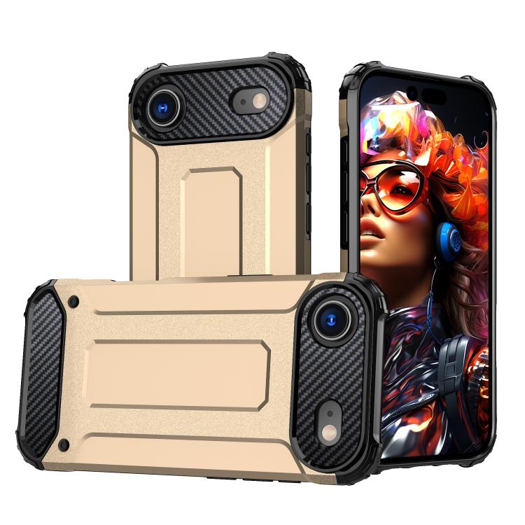 Magic Armor TPU Phone Case, For iPhone Air, For iPhone 16 Pro Max, For... For iPhone Air Gold