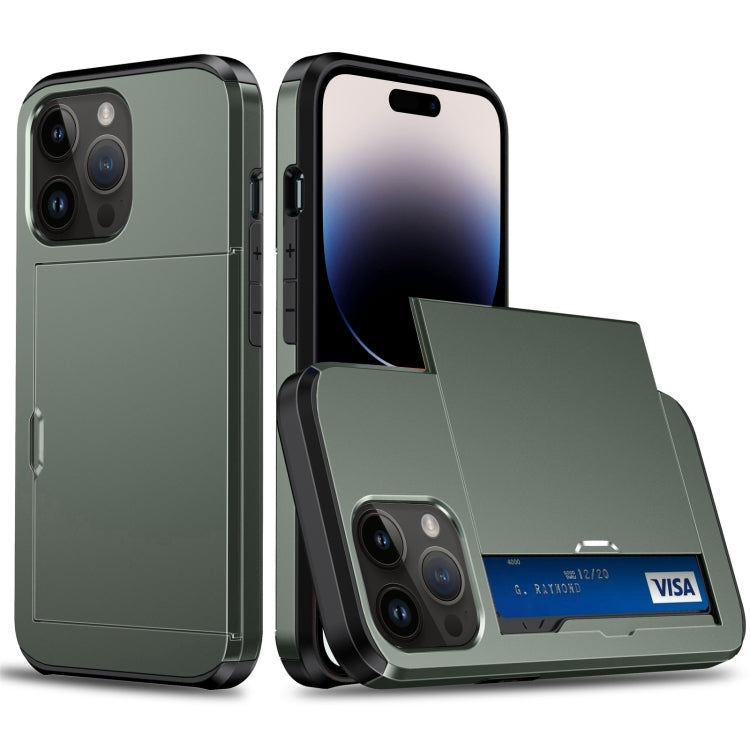 Phone Case – Shockproof (iPhone 15 Pro Max) #2 For iPhone 15 Pro Max Army Green
