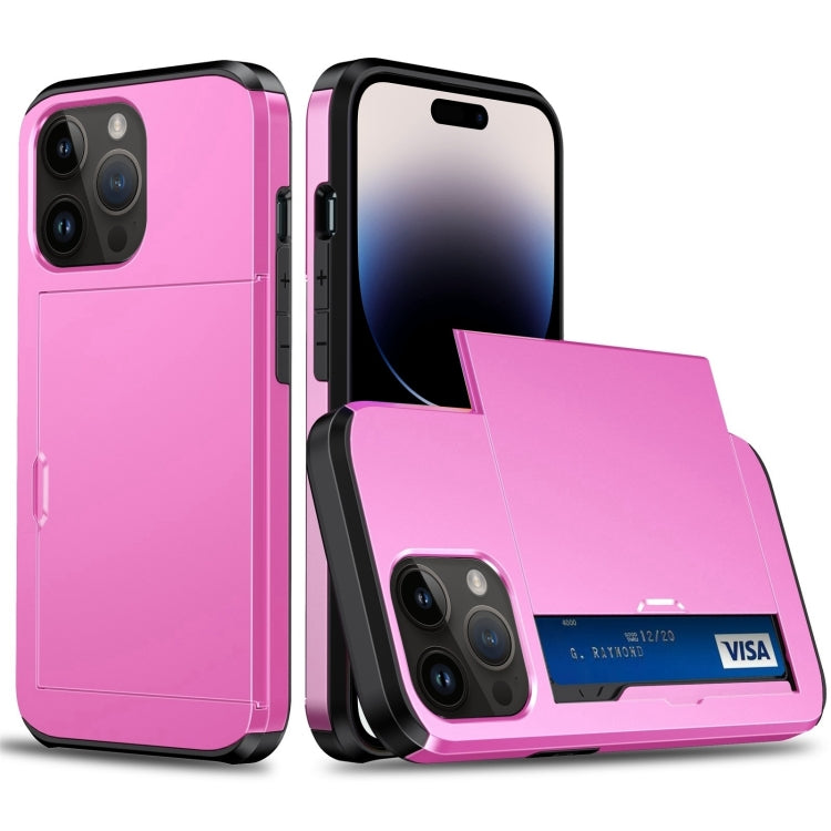 Phone Case – Shockproof (iPhone 15 Pro Max) #2 For iPhone 15 Pro Max Pink