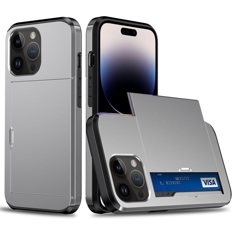 Phone Case – Shockproof (iPhone 15 Pro Max) #2 For iPhone 15 Pro Grey
