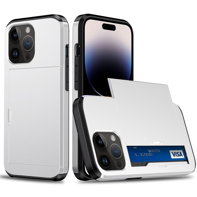Phone Case – Shockproof (iPhone 15 Pro Max) #2 For iPhone 15 Pro White