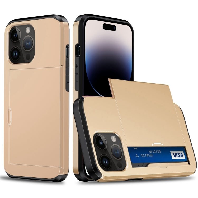 Phone Case – Shockproof (iPhone 15 Pro Max) #2 For iPhone 15 Pro Gold