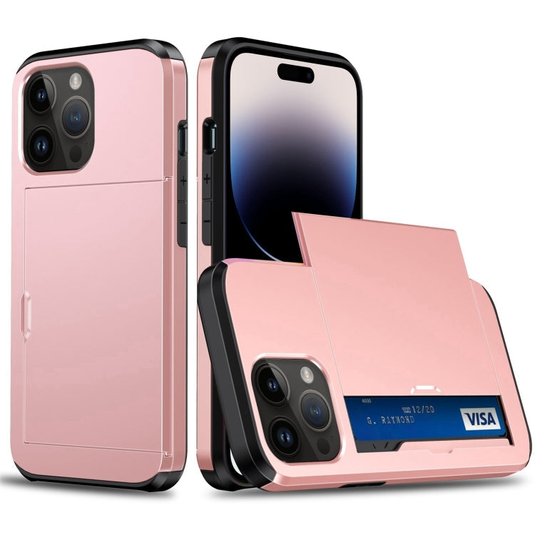 Phone Case – Shockproof (iPhone 15 Pro Max) #2 For iPhone 15 Pro Rose Gold