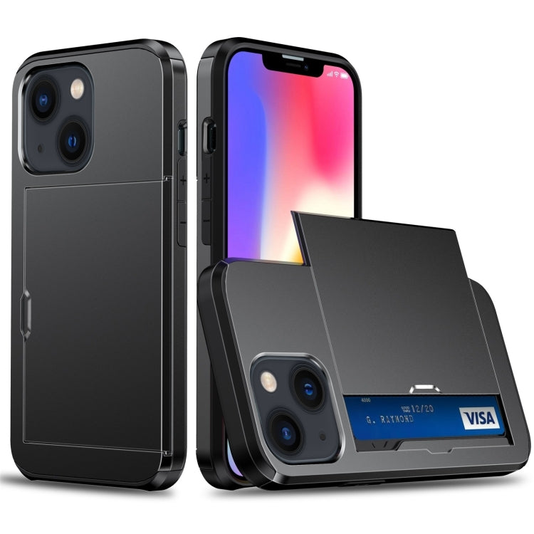 Phone Case – Shockproof (iPhone 15 Plus) For iPhone 15 Plus Black