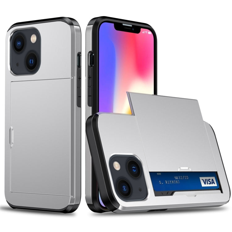 Phone Case – Shockproof (iPhone 15 Plus) For iPhone 15 Plus Silver