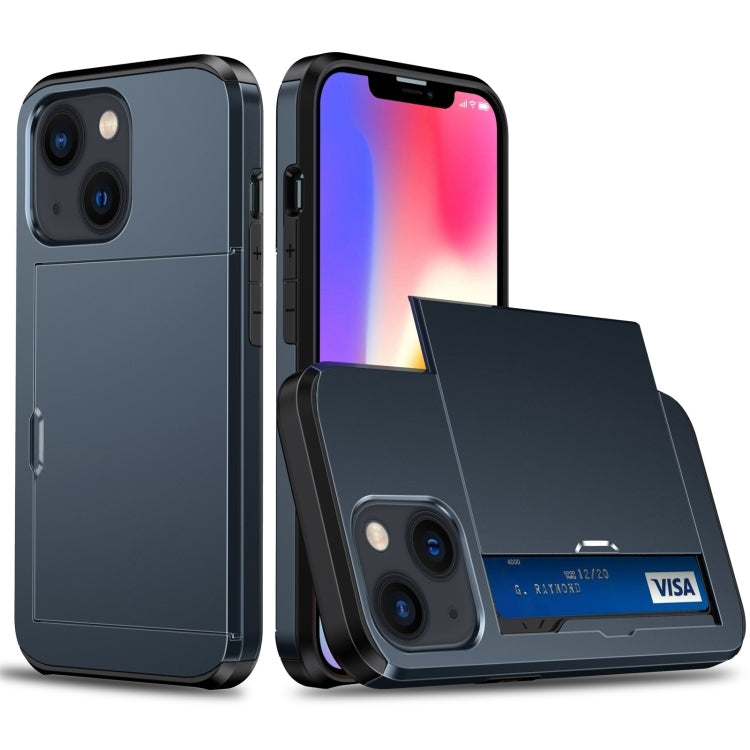 Phone Case – Shockproof (iPhone 15 Plus) For iPhone 15 Plus Dark Blue