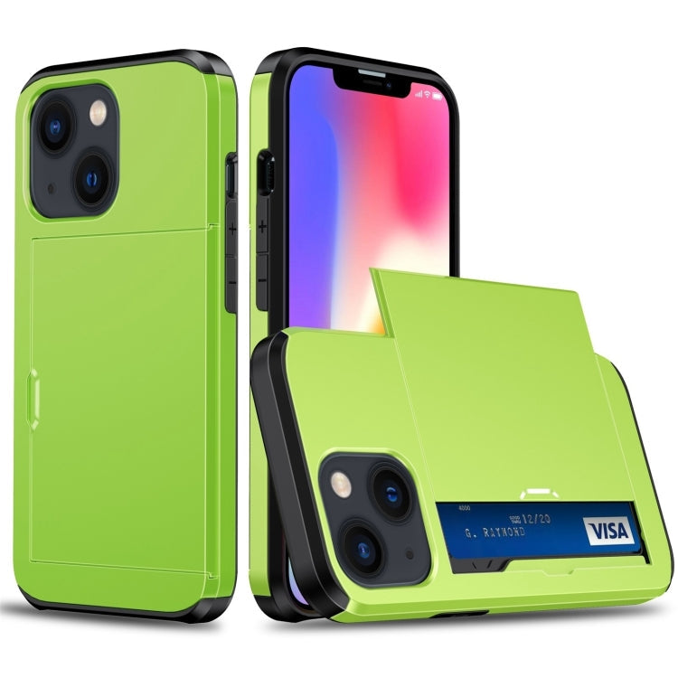 Phone Case – Shockproof (iPhone 15 Plus) For iPhone 15 Green