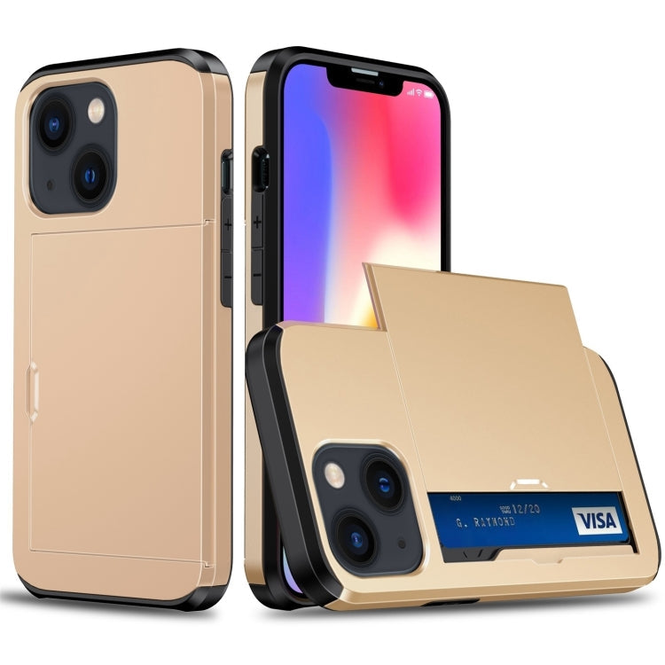 Phone Case – Shockproof (iPhone 15 Plus) For iPhone 15 Gold