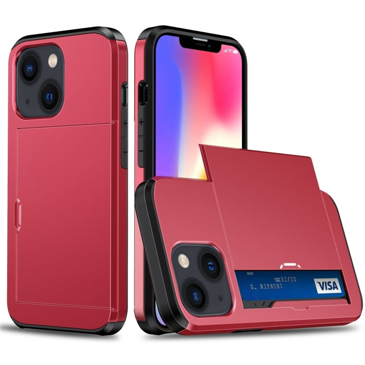 Phone Case – Shockproof (iPhone 15 Plus) For iPhone 15 Red