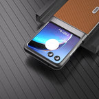 ABEEL Carbon Fiber Texture Protective Phone Case – Durable Build, Easy to Use, For Motorola Razr 40 Ultra