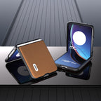 ABEEL Carbon Fiber Texture Protective Phone Case – Durable Build, Easy to Use, For Motorola Razr 40 Ultra